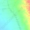 Purok 2 topographic map, elevation, terrain