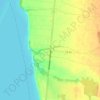 St. Joseph topographic map, elevation, terrain