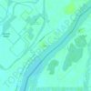 Maple Leaf topographic map, elevation, terrain