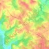 Nicholasville topographic map, elevation, terrain