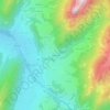 Belleville topographic map, elevation, terrain