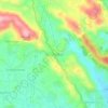 Muruthalawa topographic map, elevation, terrain