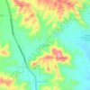 Maporal topographic map, elevation, terrain
