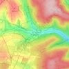 Premich topographic map, elevation, terrain