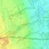 Wankum topographic map, elevation, terrain