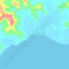Tumarbong topographic map, elevation, terrain