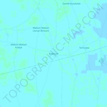 Kirbirum topographic map, elevation, terrain