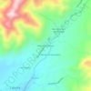 Recinto El Paraiso topographic map, elevation, terrain