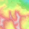 La Grande Manche topographic map, elevation, terrain