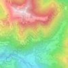 Alpe Corina topographic map, elevation, terrain