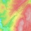 Silberborn topographic map, elevation, terrain