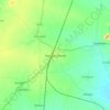 Ramganj Mandi topographic map, elevation, terrain