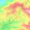 Spring Hill topographic map, elevation, terrain