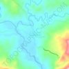 Kalumboyan topographic map, elevation, terrain