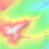 Marathon Mountain topographic map, elevation, terrain