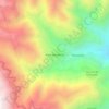 Arma Patacancha topographic map, elevation, terrain