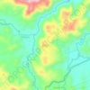 Busol topographic map, elevation, terrain