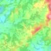Bled topographic map, elevation, terrain