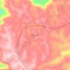 Chequitavo topographic map, elevation, terrain