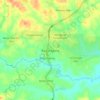 Banjar Agung topographic map, elevation, terrain