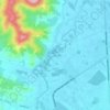 Guayabo topographic map, elevation, terrain