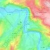 Le Moulin du Vey topographic map, elevation, terrain
