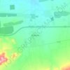 Mooinooi topographic map, elevation, terrain