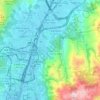 Chung Wong Toi topographic map, elevation, terrain
