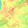 Rocheux topographic map, elevation, terrain