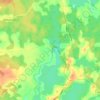 Ergli topographic map, elevation, terrain