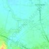 Mekarsari topographic map, elevation, terrain