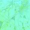 Gauchmatt topographic map, elevation, terrain