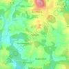 Tannöd topographic map, elevation, terrain