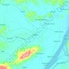 Lasam topographic map, elevation, terrain