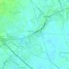 San Jose Matulid topographic map, elevation, terrain