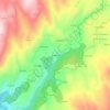 A Fírveda topographic map, elevation, terrain