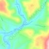Indian Head topographic map, elevation, terrain