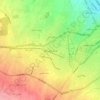 University Town topographic map, elevation, terrain