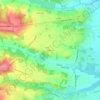 Bourrieu topographic map, elevation, terrain