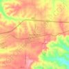 Mountain Grove topographic map, elevation, terrain