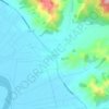Puriri topographic map, elevation, terrain