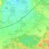 Moos topographic map, elevation, terrain
