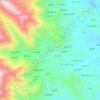 Al Jubb topographic map, elevation, terrain