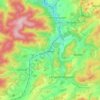 Balve topographic map, elevation, terrain