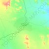 Af'abet topographic map, elevation, terrain