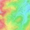 Pairis topographic map, elevation, terrain