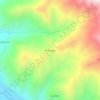 Pichilingue topographic map, elevation, terrain