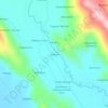 Laratuyo topographic map, elevation, terrain