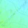 Maho topographic map, elevation, terrain