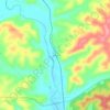 Gaylor topographic map, elevation, terrain